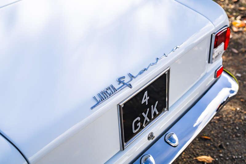1963 Lancia FLAVIA VIGNALE CABRIOLET