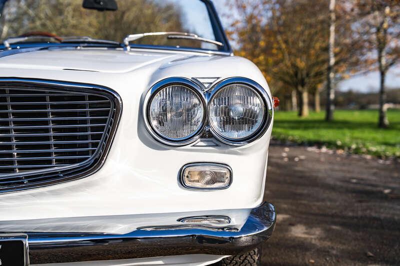 1963 Lancia FLAVIA VIGNALE CABRIOLET