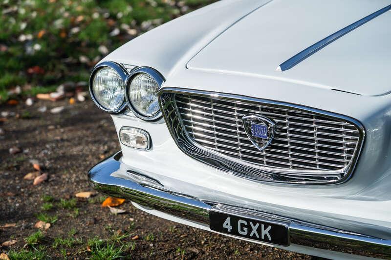 1963 Lancia FLAVIA VIGNALE CABRIOLET