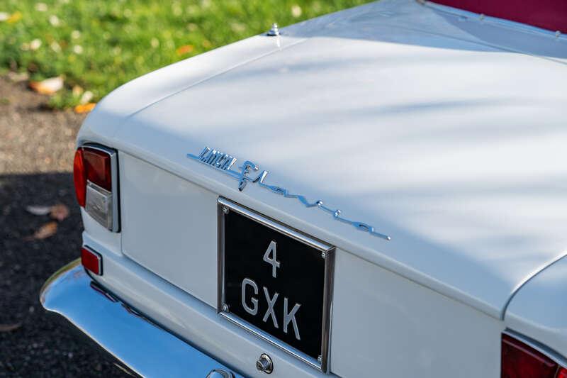 1963 Lancia FLAVIA VIGNALE CABRIOLET