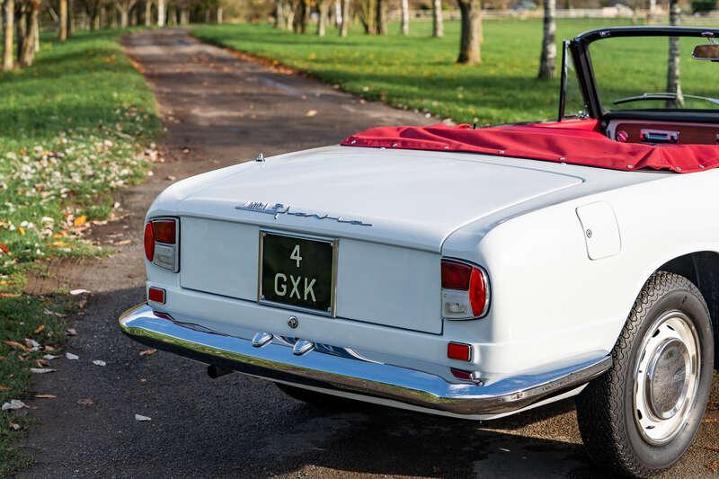 1963 Lancia FLAVIA VIGNALE CABRIOLET