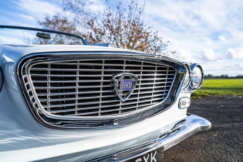 1963 Lancia FLAVIA VIGNALE CABRIOLET