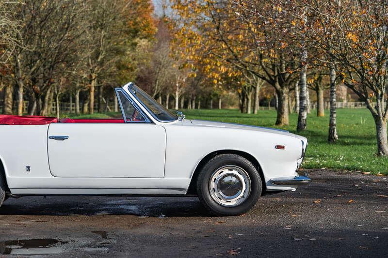 1963 Lancia FLAVIA VIGNALE CABRIOLET
