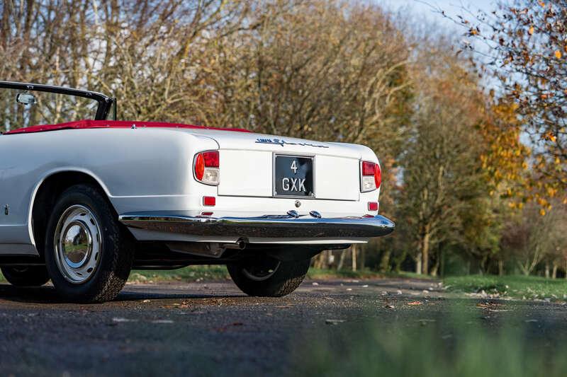 1963 Lancia FLAVIA VIGNALE CABRIOLET