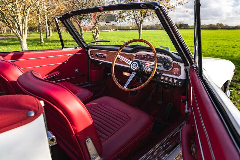 1963 Lancia FLAVIA VIGNALE CABRIOLET