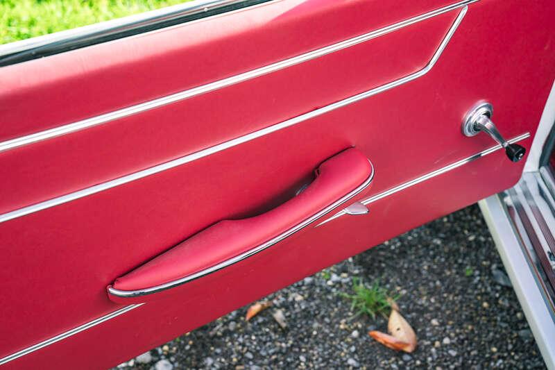 1963 Lancia FLAVIA VIGNALE CABRIOLET