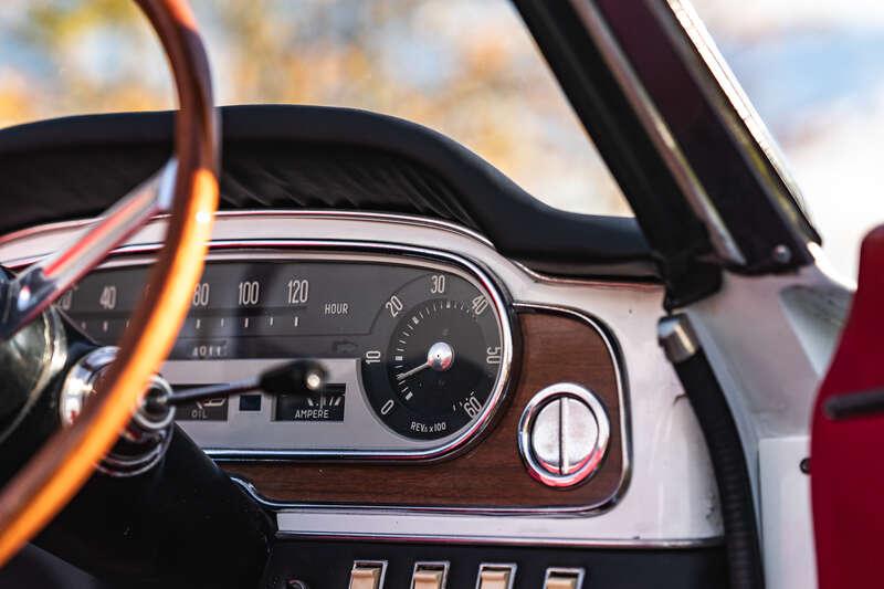1963 Lancia FLAVIA VIGNALE CABRIOLET