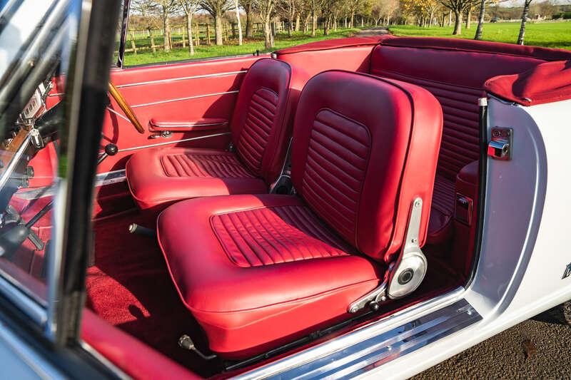 1963 Lancia FLAVIA VIGNALE CABRIOLET
