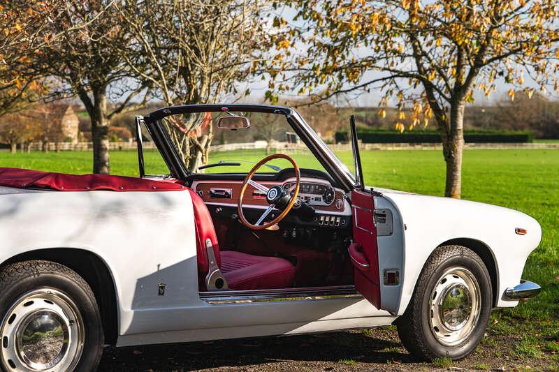1963 Lancia FLAVIA VIGNALE CABRIOLET