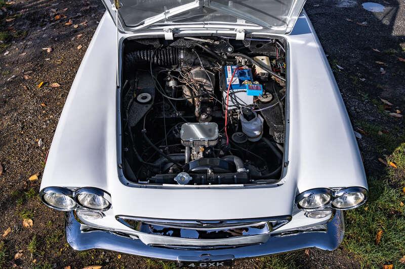 1963 Lancia FLAVIA VIGNALE CABRIOLET