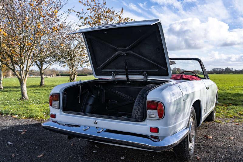 1963 Lancia FLAVIA VIGNALE CABRIOLET