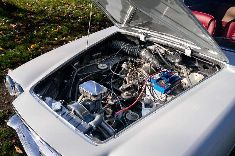 1963 Lancia FLAVIA VIGNALE CABRIOLET