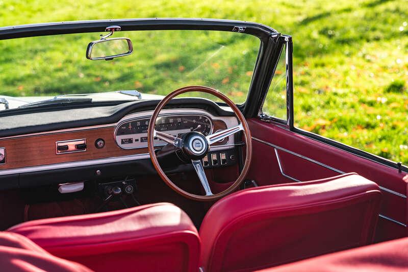 1963 Lancia FLAVIA VIGNALE CABRIOLET