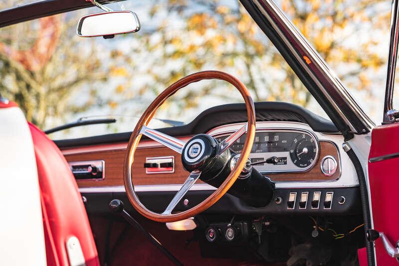 1963 Lancia FLAVIA VIGNALE CABRIOLET