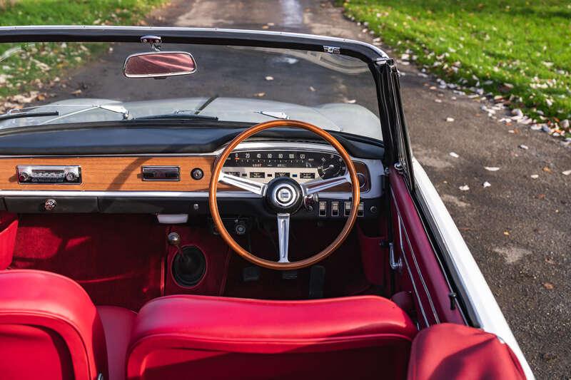 1963 Lancia FLAVIA VIGNALE CABRIOLET