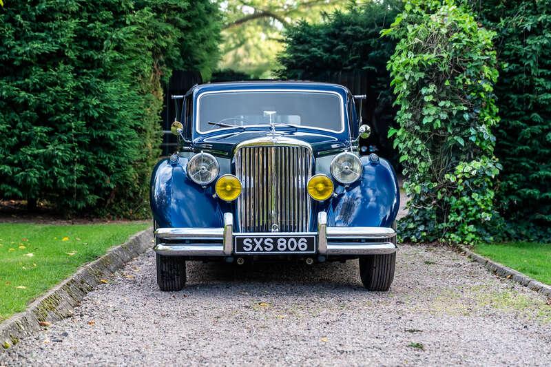 1950 Jaguar MKV THREE-POSITION DROPHEAD COUP&Eacute;