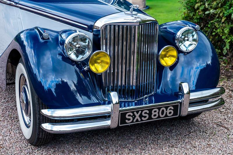 1950 Jaguar MKV THREE-POSITION DROPHEAD COUP&Eacute;
