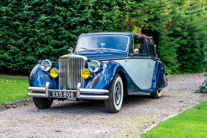 1950 Jaguar MKV THREE-POSITION DROPHEAD COUP&Eacute;
