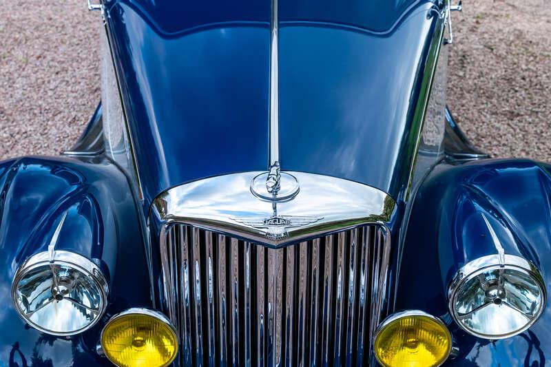 1950 Jaguar MKV THREE-POSITION DROPHEAD COUP&Eacute;