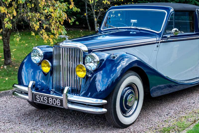 1950 Jaguar MKV THREE-POSITION DROPHEAD COUP&Eacute;