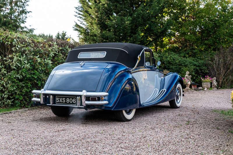 1950 Jaguar MKV THREE-POSITION DROPHEAD COUP&Eacute;