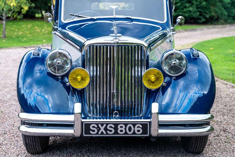 1950 Jaguar MKV THREE-POSITION DROPHEAD COUP&Eacute;