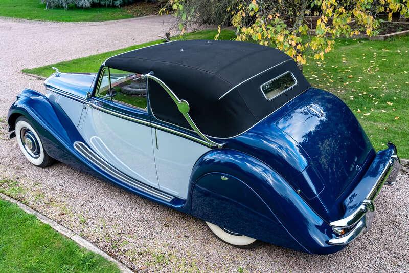 1950 Jaguar MKV THREE-POSITION DROPHEAD COUP&Eacute;