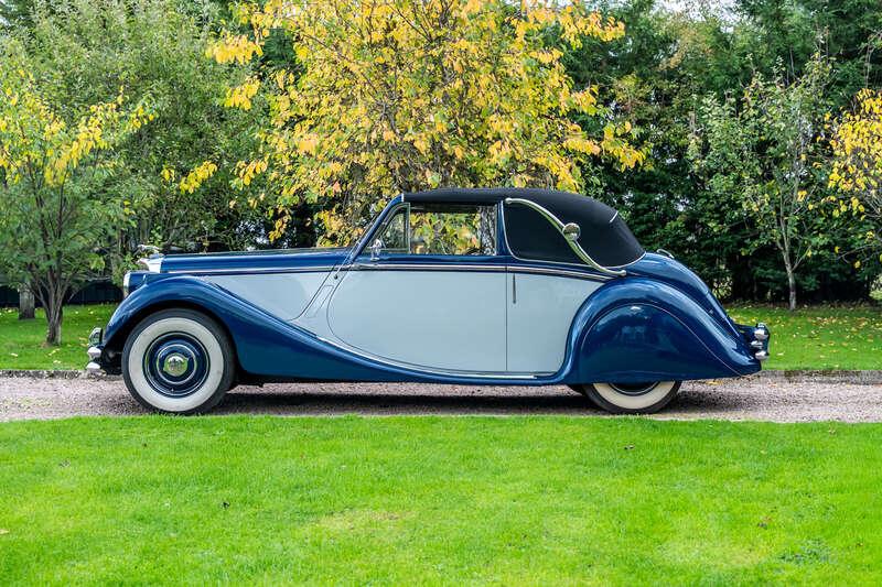 1950 Jaguar MKV THREE-POSITION DROPHEAD COUP&Eacute;