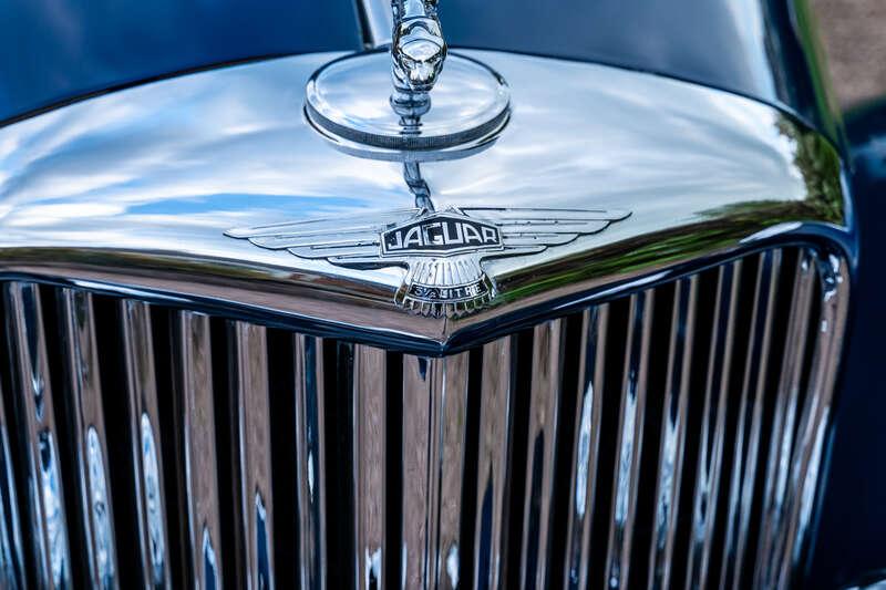 1950 Jaguar MKV THREE-POSITION DROPHEAD COUP&Eacute;