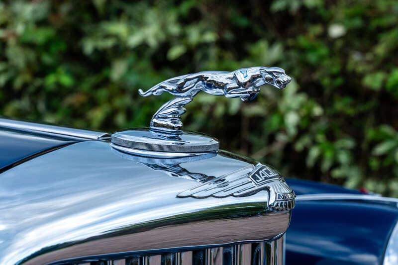 1950 Jaguar MKV THREE-POSITION DROPHEAD COUP&Eacute;