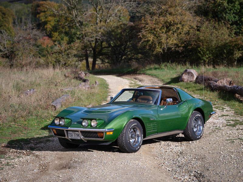 1972 Chevrolet CORVETTE LT-1
