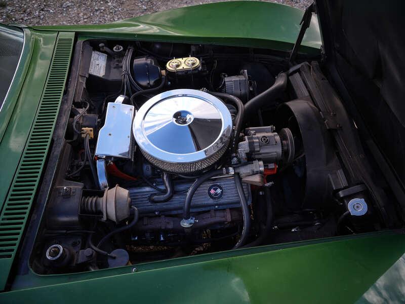 1972 Chevrolet CORVETTE LT-1