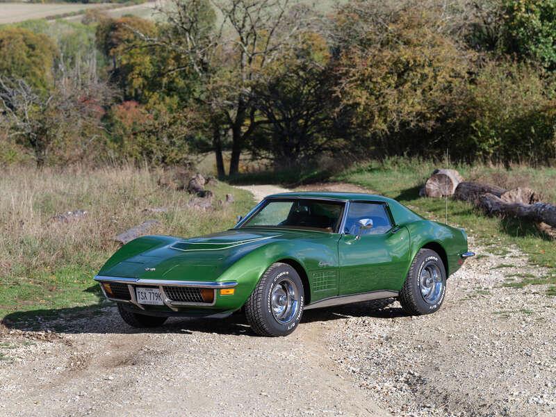 1972 Chevrolet CORVETTE LT-1
