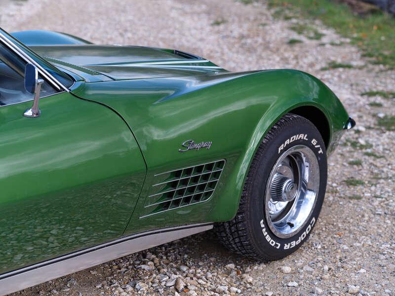 1972 Chevrolet CORVETTE LT-1