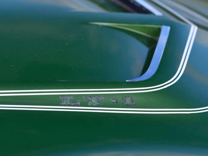 1972 Chevrolet CORVETTE LT-1