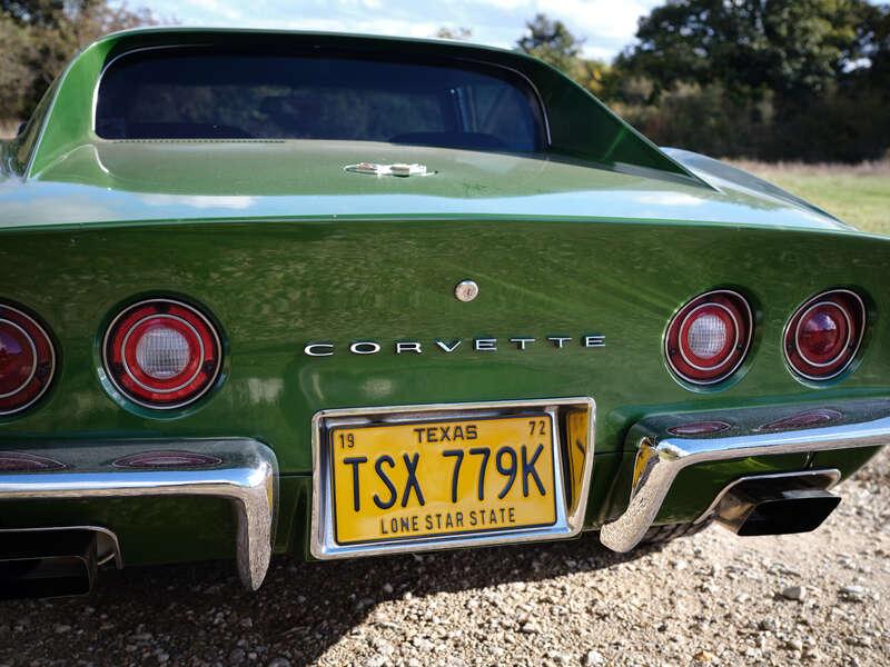 1972 Chevrolet CORVETTE LT-1