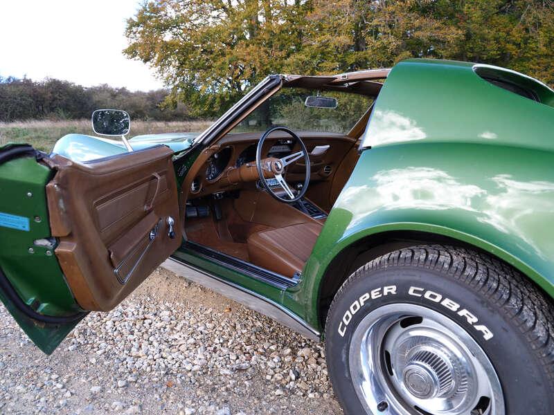 1972 Chevrolet CORVETTE LT-1