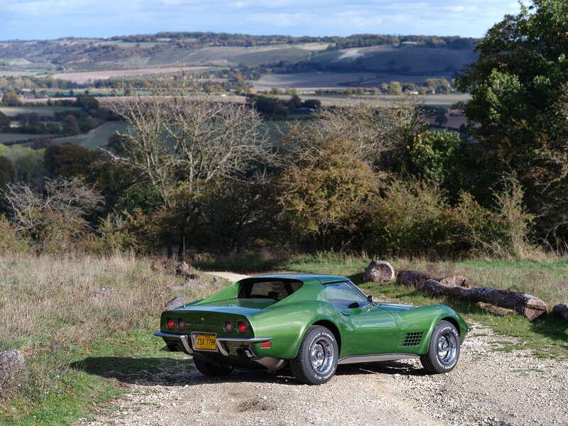 1972 Chevrolet CORVETTE LT-1
