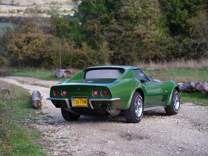 1972 Chevrolet CORVETTE LT-1