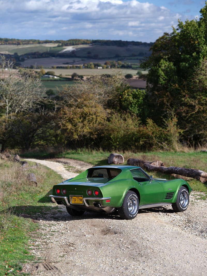 1972 Chevrolet CORVETTE LT-1
