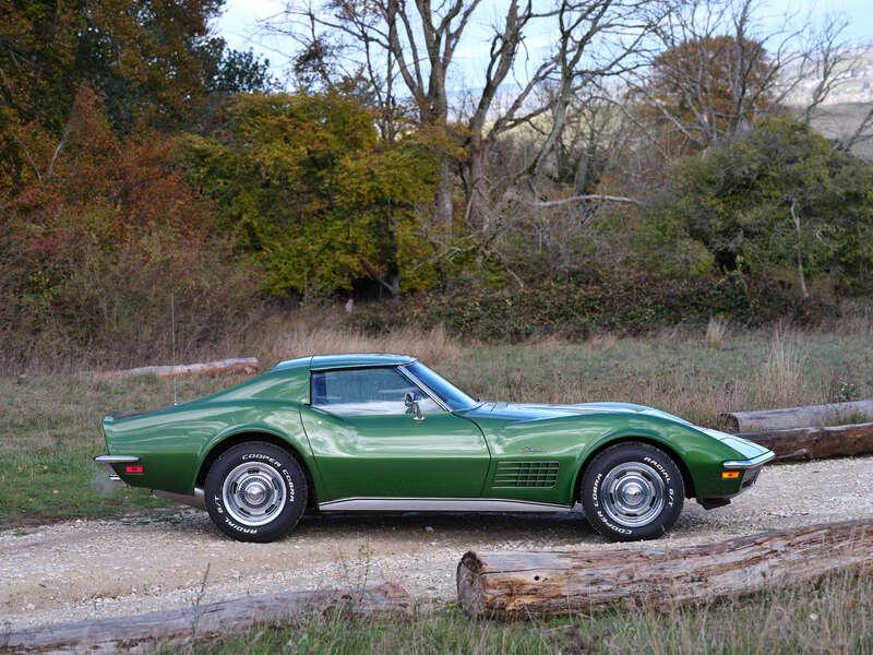 1972 Chevrolet CORVETTE LT-1