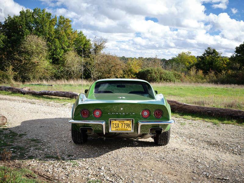 1972 Chevrolet CORVETTE LT-1
