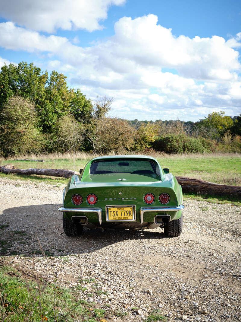 1972 Chevrolet CORVETTE LT-1