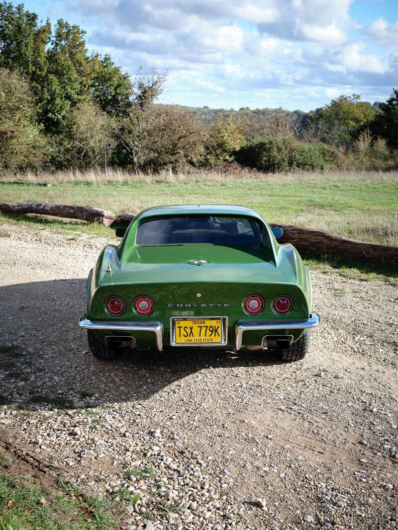 1972 Chevrolet CORVETTE LT-1