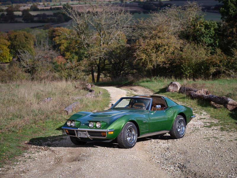 1972 Chevrolet CORVETTE LT-1
