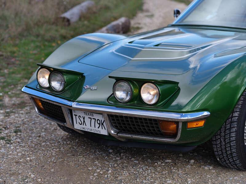 1972 Chevrolet CORVETTE LT-1