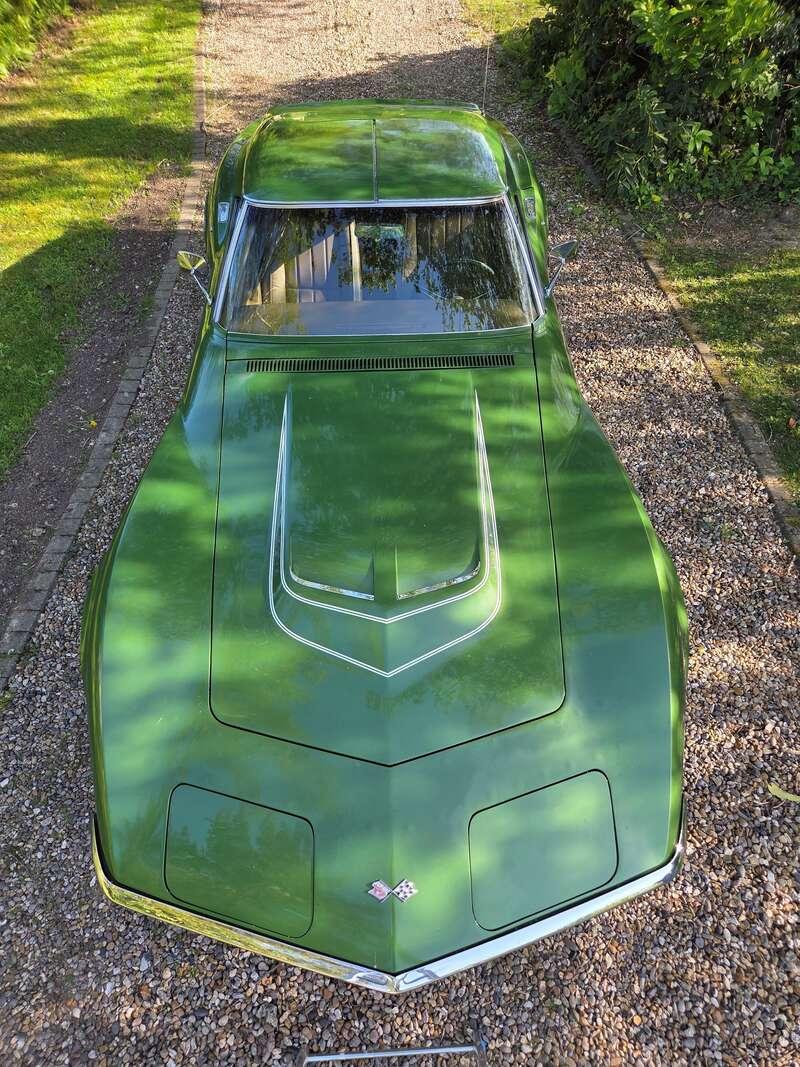 1972 Chevrolet CORVETTE LT-1