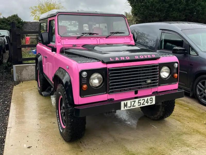 1987 Land Rover Defender
