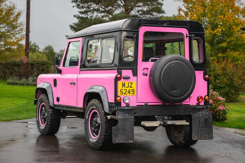 1987 Land Rover Defender