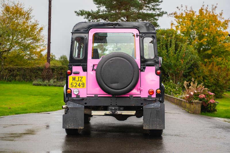 1987 Land Rover Defender